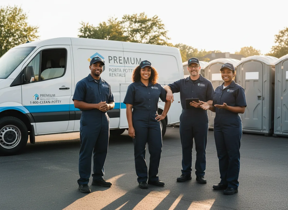 VIP Portable Toilets company in Plymouth, MI